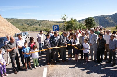 Valls d'Aguilar - Carretera Ausàs - Els Castells