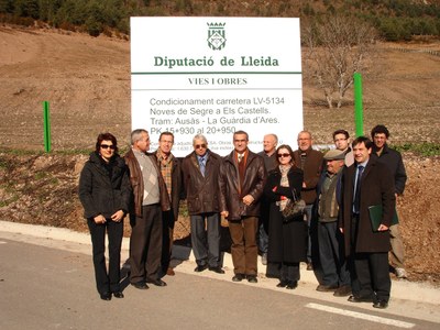 Carretera Noves-Els Castells
