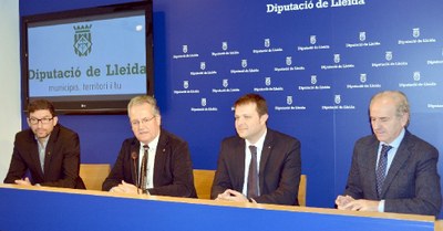 Acord de la Diputació i l'SGE pel programa Esport Blanc Escolar