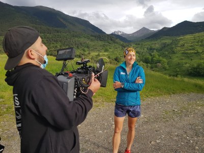 Núria Picas, una de les ambaixadores de la campanya (Foto: Diputació de Lleida)