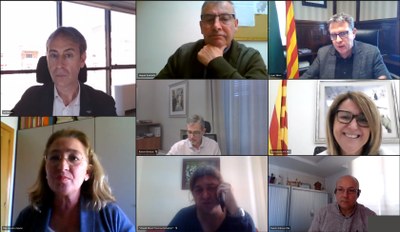 Reunió telemàtica del Patronat de Turisme de la Diputació de Lleida