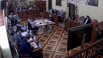 Ple de la Diputació de Lleida (Foto: Diputació de Lleida)