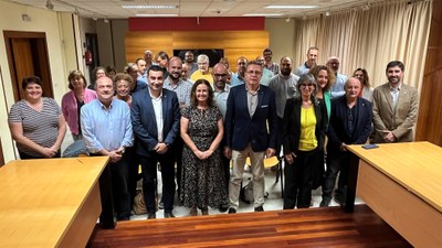 Reunió informativa de la Diputació de Lleida per a ajuntaments de l'Alt Pirineu i Aran, a Tremp