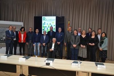 Presentació del Congrés Català de Repoblament (Foto: Diputació de Lleida)