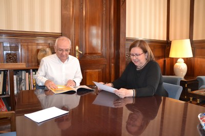 Renovació del suport de la Diputació de Lleida a la federació ALLEM