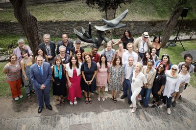 Visita a Andorra de la directora general de la UNESCO, Audrey Azoulay (Foto: Govern d'Andorra)