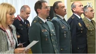 Inma Manso - Commemoració Guàrdia Civil