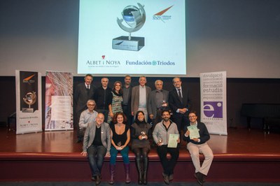 Premi Solar 2013-Família Fàbrega d'Argestues