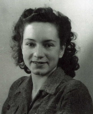 Conxita Grangé de jove (Foto: Memorial Democràtic)