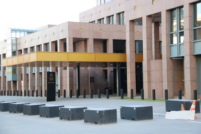 El Tribunal de Justícia de la UE (TJUE) a Luxemburg, l'1 de juliol de 2019 (Foto d'arxiu/ACNJ)