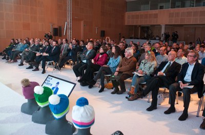Presentació de la FCEH (Foto: FCEH)