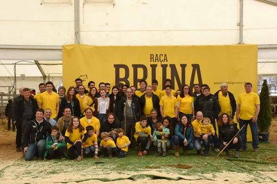 Concurs Nacional de Raça Bruna dels Pirineus 2018 (Februpi)