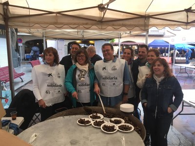 Caragolada Solidària de Fecoll a la Seu d'Urgell, a favor del Taller Claror