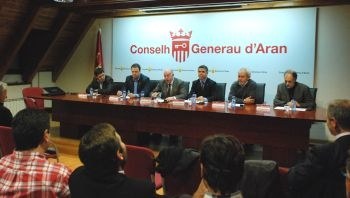 Presentació Pla Estratègic dels Esports d'Hivern a la Val d'Aran