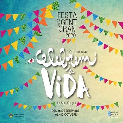 Festa de la Gent Gran 2020 de la Seu d'Urgell