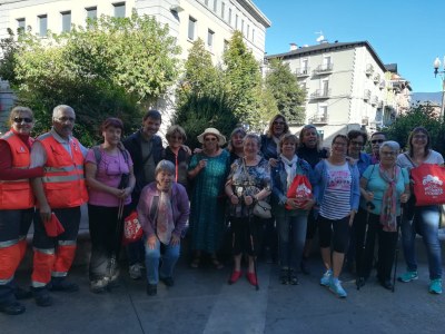 Caminada de la Festa de la Gent Gran de la Seu