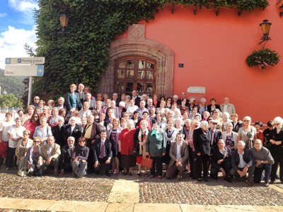 Festa de la Gent Gran 2013 - Foto de grup