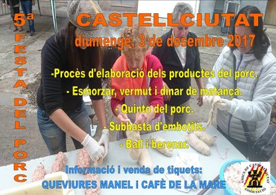 Festa del Porc de Castellciutat