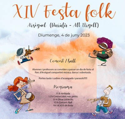 XIV Festa Folk d'Arsèguel