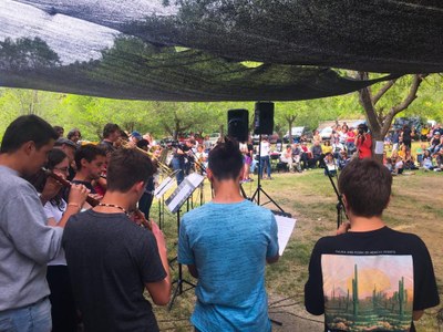 Festa Folk 2019, a Arsèguel (Foto: Irene Parra)
