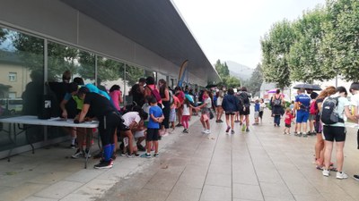 Cursa d'orientació, primera activitat esportiva de la Festa Major de la Seu 2021