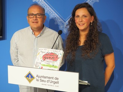 Isidor Alberich i Sílvia Iscla