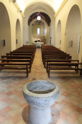 Organyà - Església de Santa Maria (Foto: Bisbat d'Urgell)