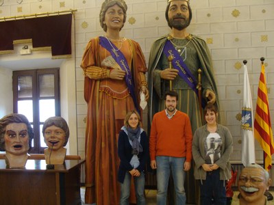 Ciutat Gegantera - Cloenda