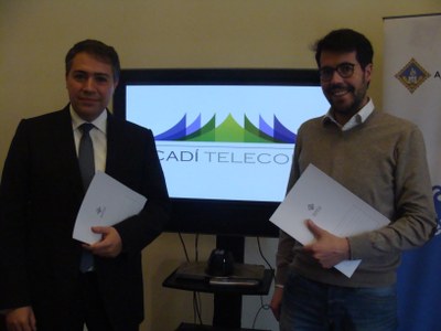 Fibra òptica - Conveni amb Cadí Telecom