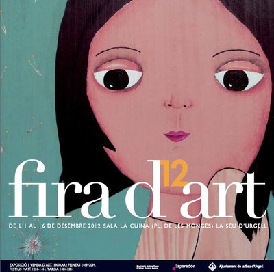 Cartell fira d'art 2012