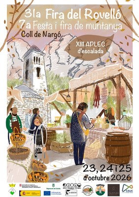 Fira de Coll de Nargó, el 24 i 25 d'octubre