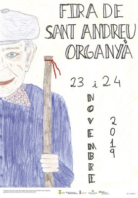 Fira de Sant Andreu 2019 a Organyà