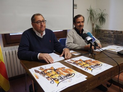 Presentació de la Fira de Sant Andreu 2017 a Organyà