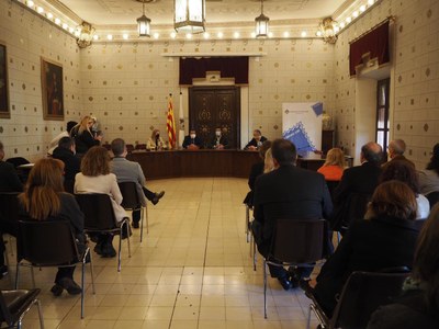 Inauguració de la Fira de Sant Ermengol 2021