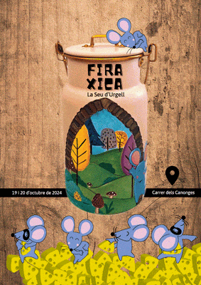 Mini lletera de la Fira Xica de la Fira de Sant Ermengol
