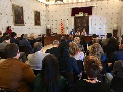 Inauguració de la Fira de Sant Ermengol 2017