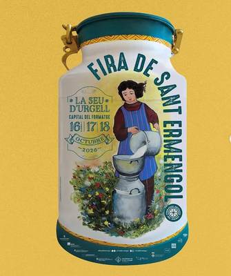 Cartell de la Fira de Sant Ermengol 2026