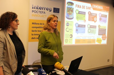 Presentació de l'estudi d'impacte econòmic de la Fira de Sant Ermengol