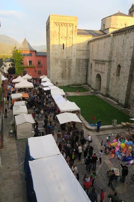 Fira de Sant Ermengol 2015 (Foto: Ajuntament de la Seu)