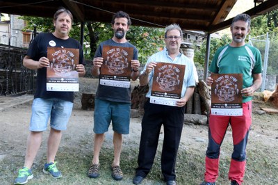 Presentació de la Fira del Ferro Pirinenc (Foto: ACN)