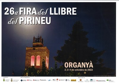 26a Fira del Llibre del Pirineu, a Organyà