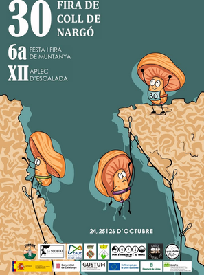 30a Fira del Rovelló, 12è Aplec d'Escalada i 6a Festa i Fira de Muntanya, a Coll de Nargó