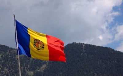 Bandera d'Andorra