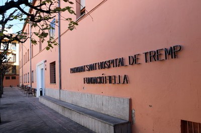 Façana de la Residència Filella de Tremp (Foto: ACN)