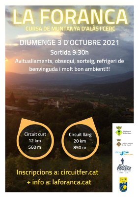 Cursa La Foranca 2021 (laforanca.cat)