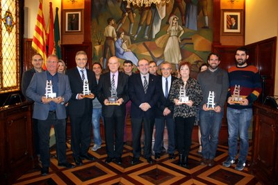 Premis Empresarials 2015 de la Diputació de Lleida