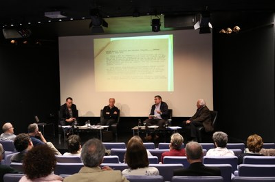 1a Trobada Literària Transfronterera (Comú de Sant Julià de Lòria)