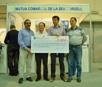 Mútua Comarcal de la Seu - Donació Sant Hospital 2013