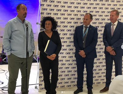 La Fundació Planes Corts, premiada en el Congrés Internacional d'Enginyeria Energètica de València (Foto: F. Planes Corts)