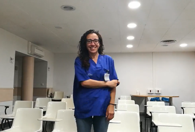 Vídeo de la Fundació Sant Hospital amb motiu del Dia Internacional de la Infermeria